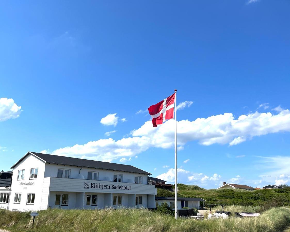 Klithjem Badehotel Vejers Exterior foto