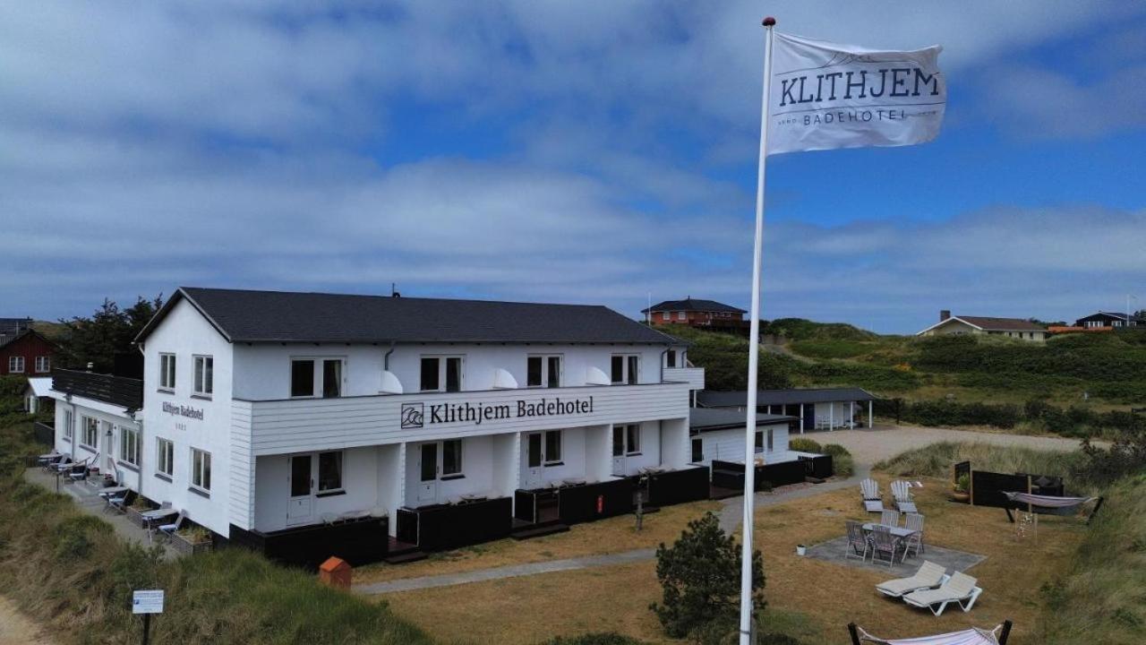 Klithjem Badehotel Vejers Exterior foto