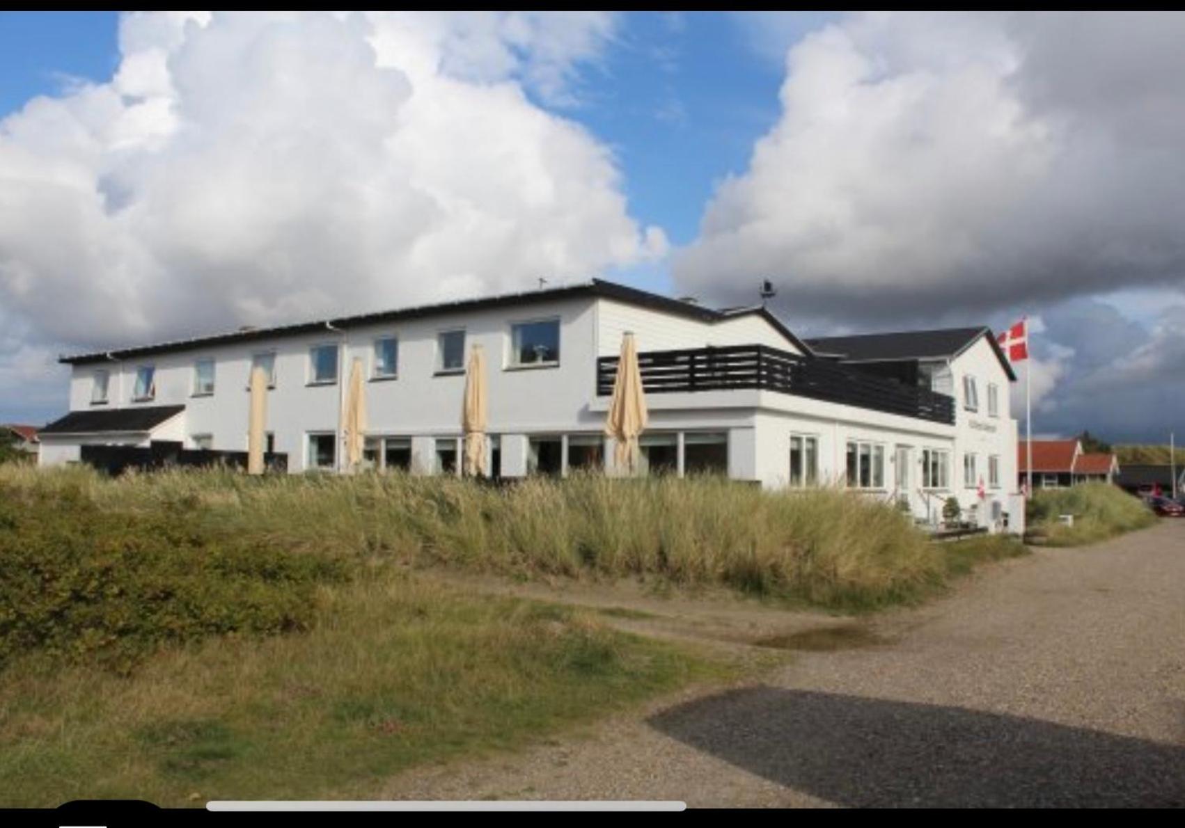 Klithjem Badehotel Vejers Exterior foto