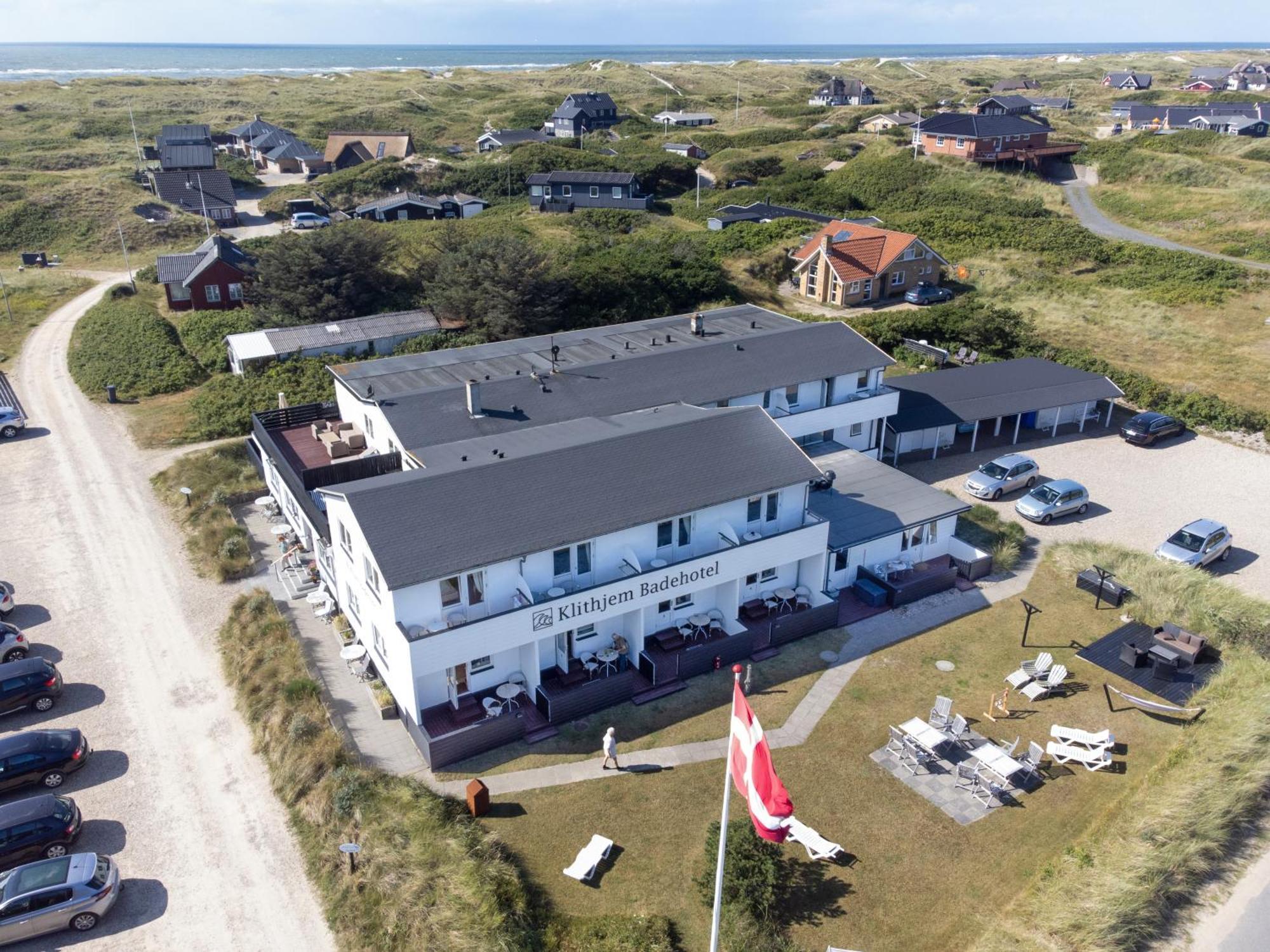 Klithjem Badehotel Vejers Exterior foto