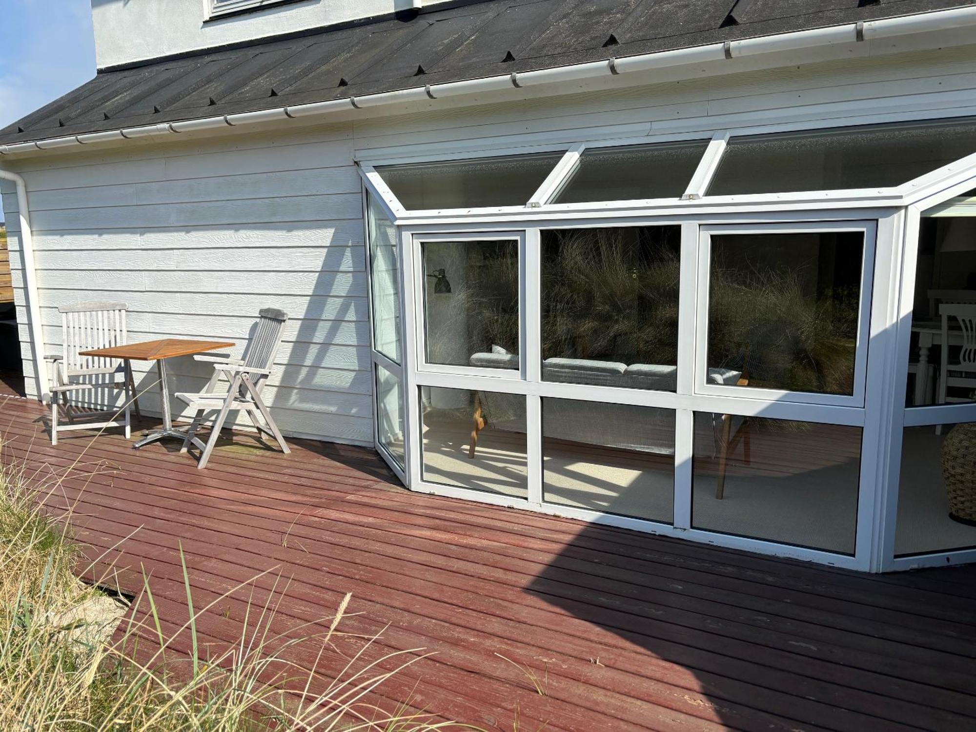 Klithjem Badehotel Vejers Exterior foto
